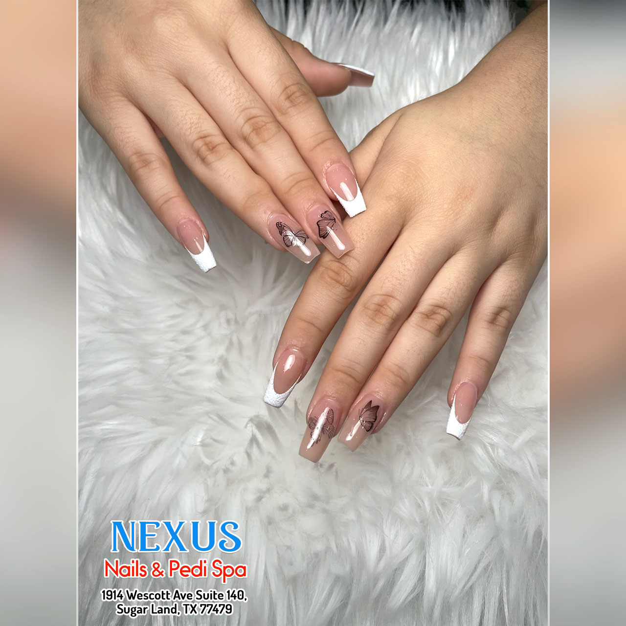 Nexus Nails and Spa logo