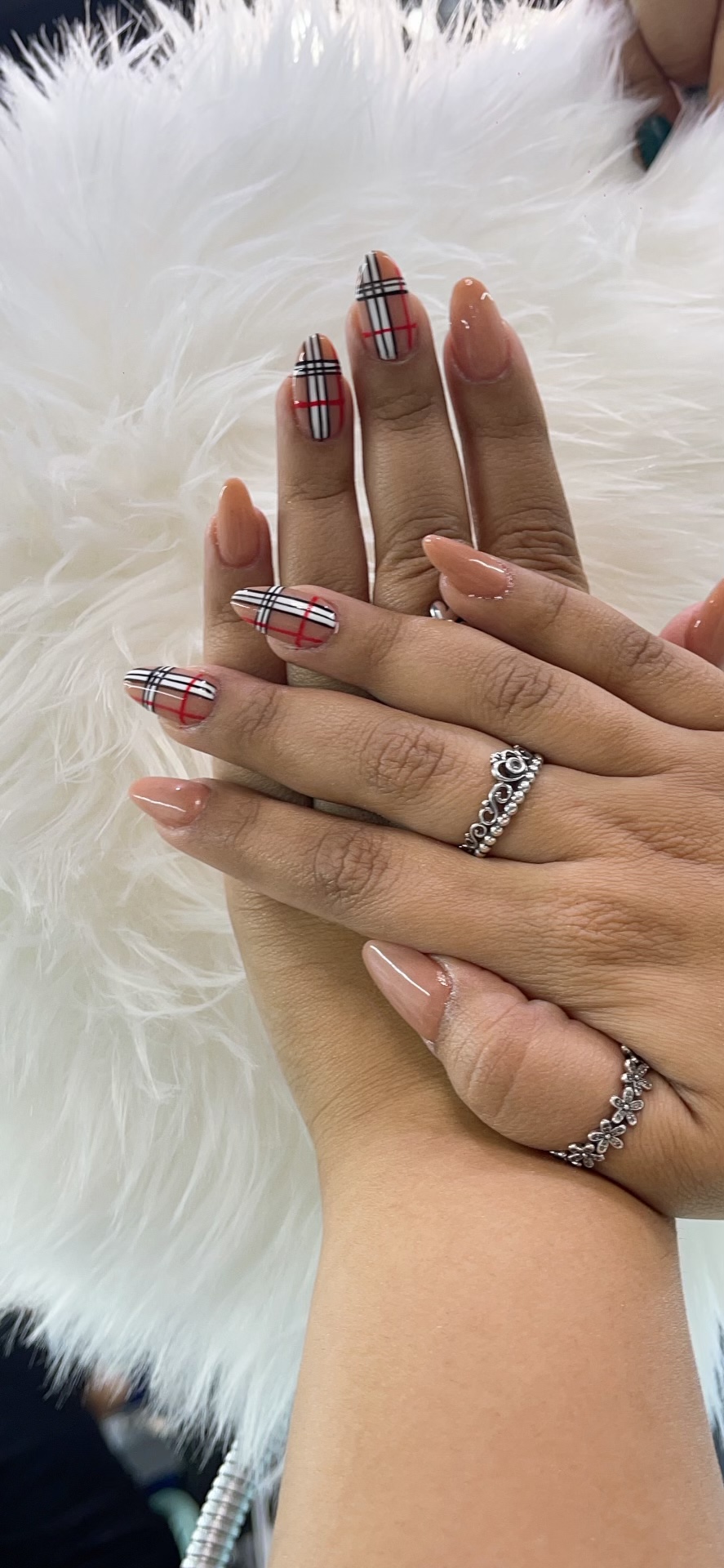 Nexus Nails and Spa nail work in Sugar Land, Texas