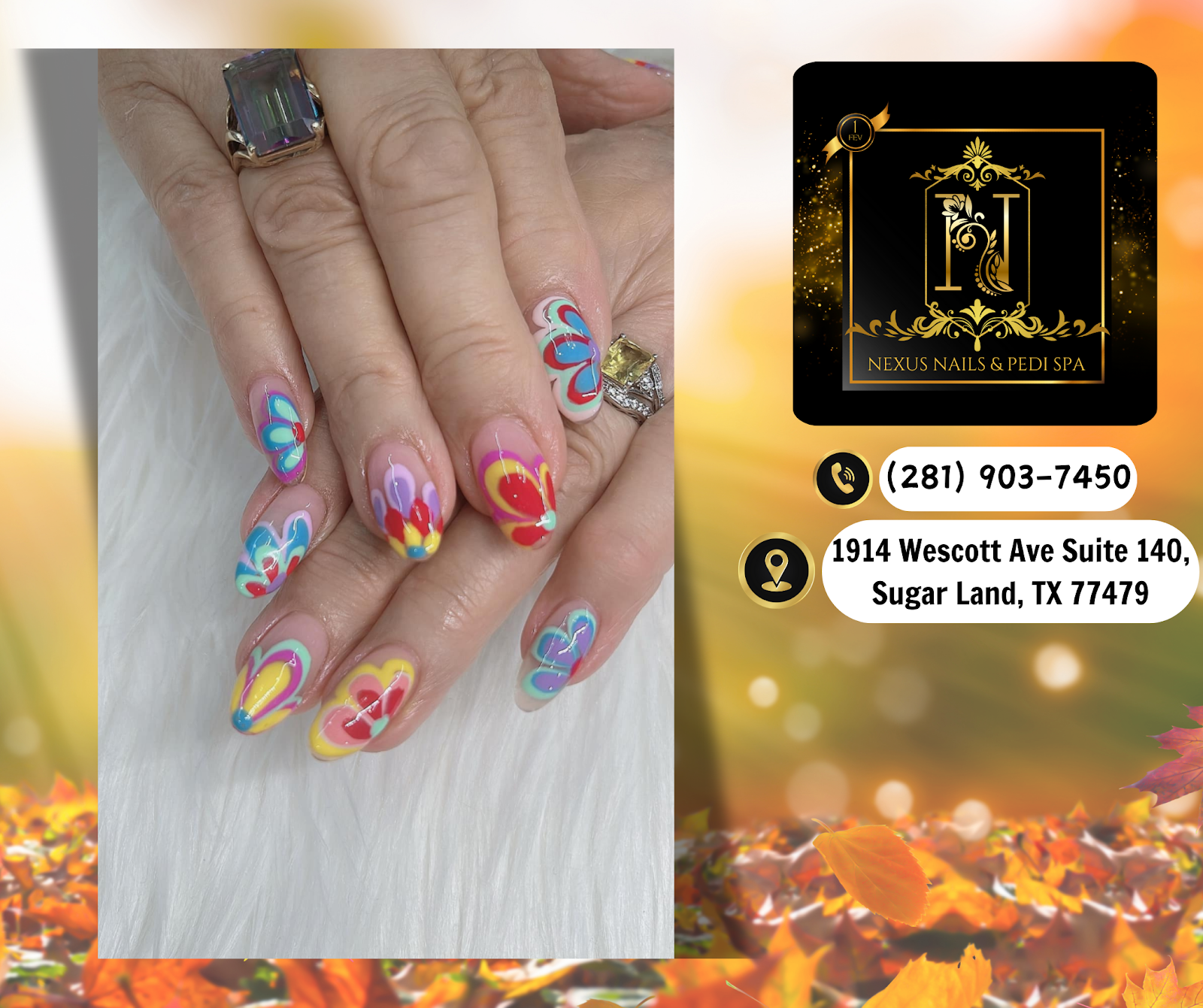 Nexus Nails and Spa nail photo 2